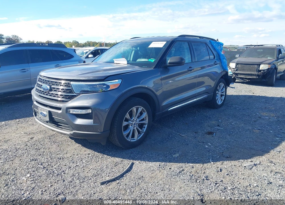 2021 FORD EXPLORER XLT VIN: 1FMSK8DH0MGA78675