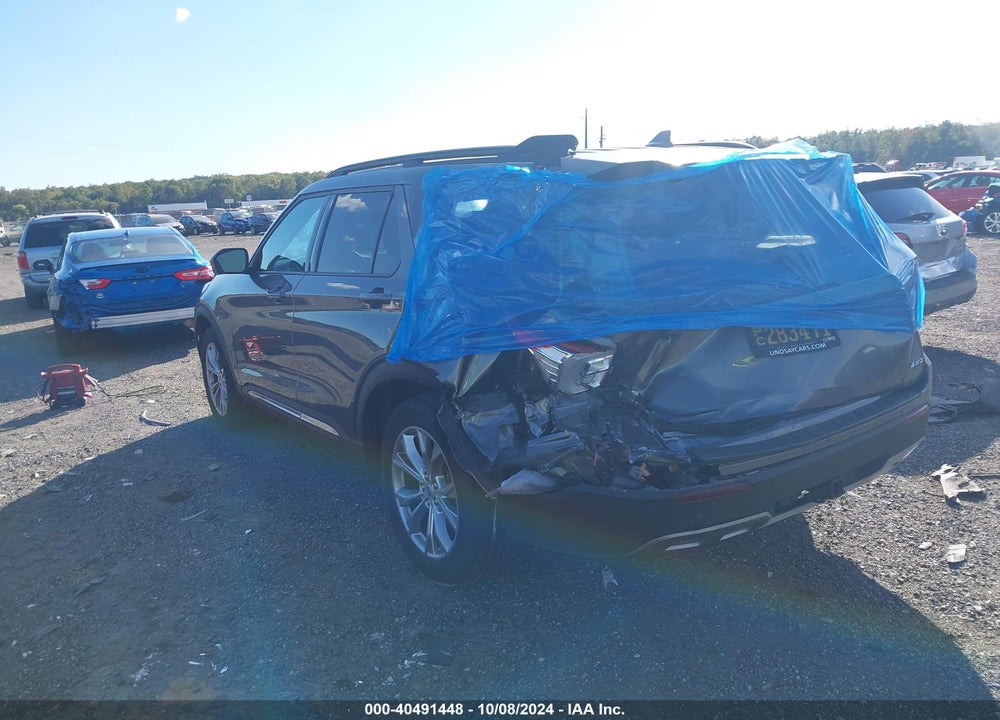 2021 FORD EXPLORER XLT VIN: 1FMSK8DH0MGA78675