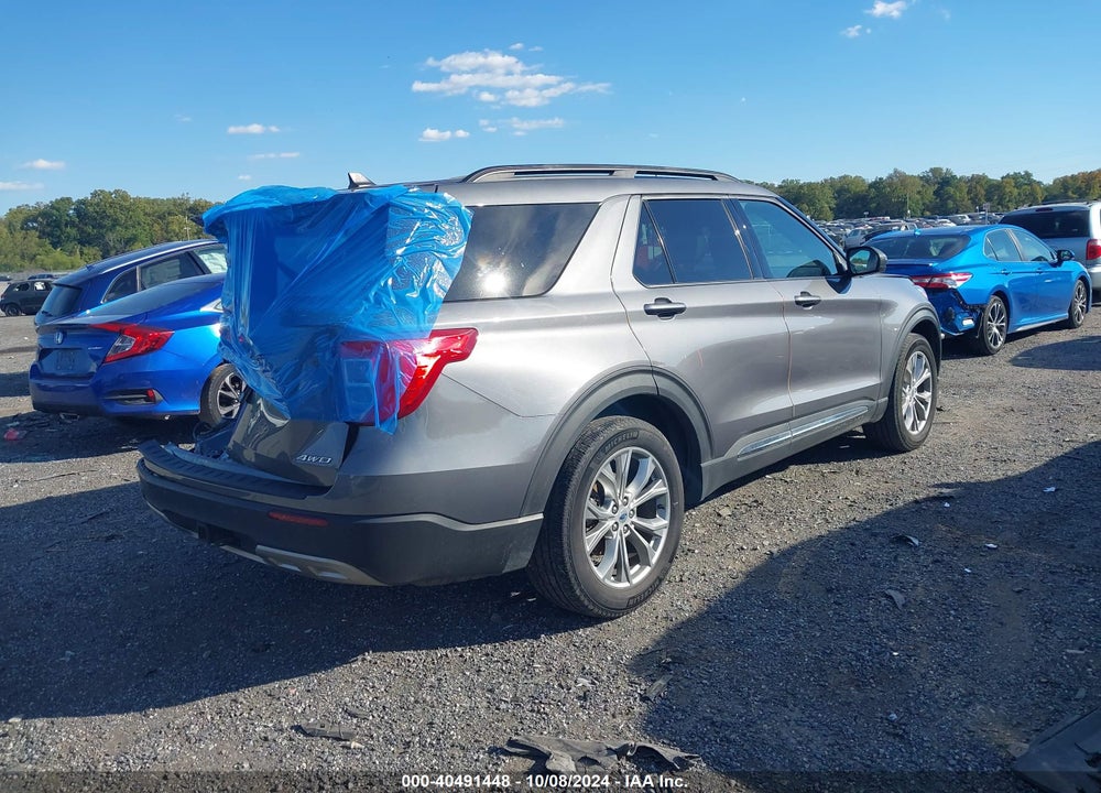 2021 FORD EXPLORER XLT VIN: 1FMSK8DH0MGA78675