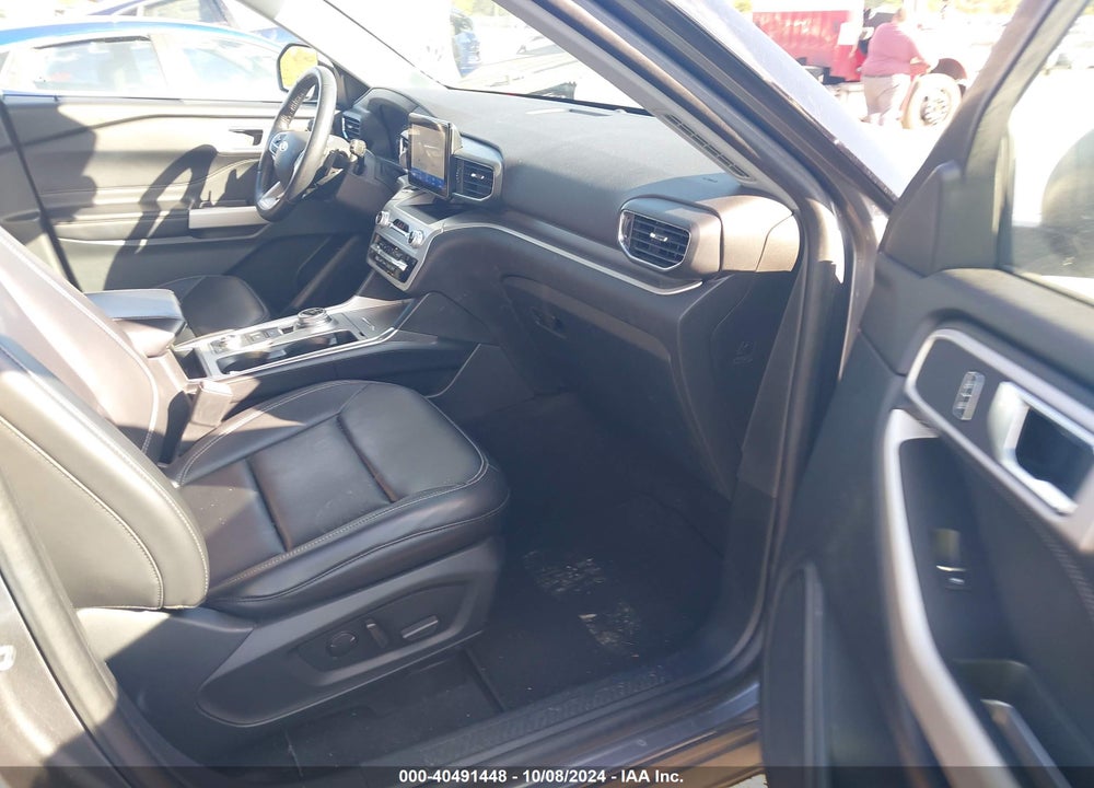 2021 FORD EXPLORER XLT VIN: 1FMSK8DH0MGA78675
