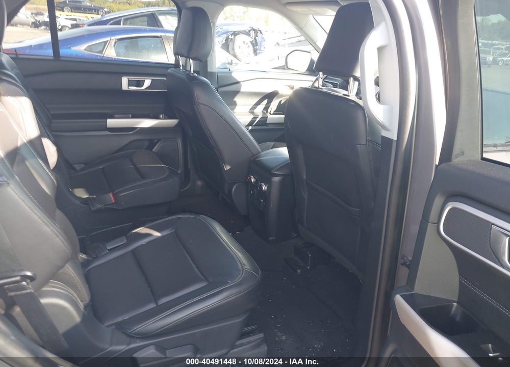 2021 FORD EXPLORER XLT VIN: 1FMSK8DH0MGA78675