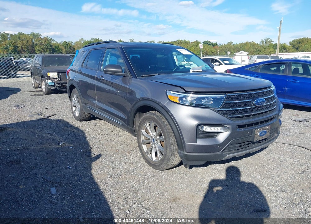 2021 FORD EXPLORER XLT VIN: 1FMSK8DH0MGA78675