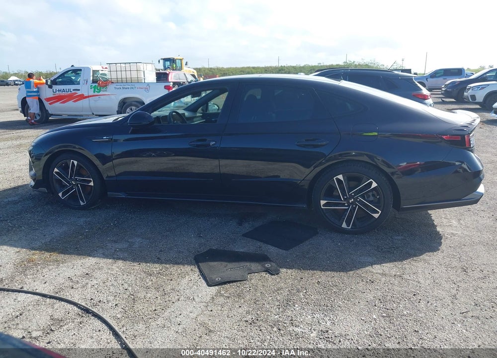 2024 HYUNDAI SONATA N LINE VIN: KMHL54JC1RA352814