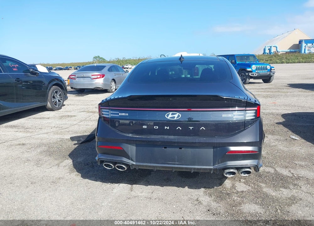 2024 HYUNDAI SONATA N LINE VIN: KMHL54JC1RA352814