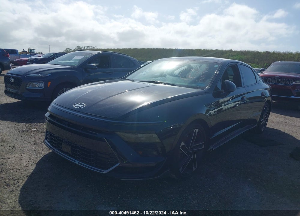 2024 HYUNDAI SONATA N LINE VIN: KMHL54JC1RA352814