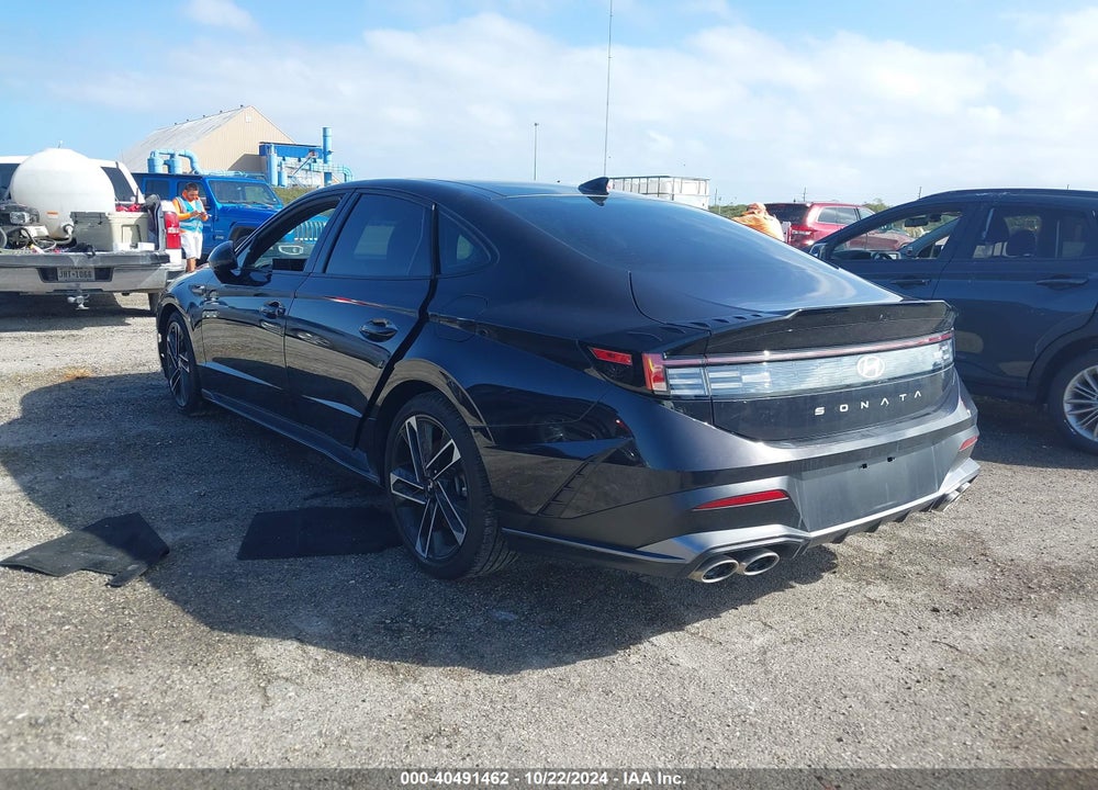 2024 HYUNDAI SONATA N LINE VIN: KMHL54JC1RA352814