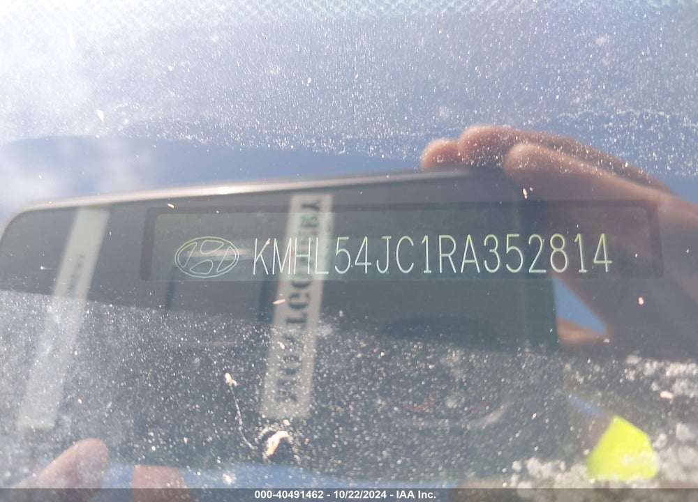 2024 HYUNDAI SONATA N LINE VIN: KMHL54JC1RA352814