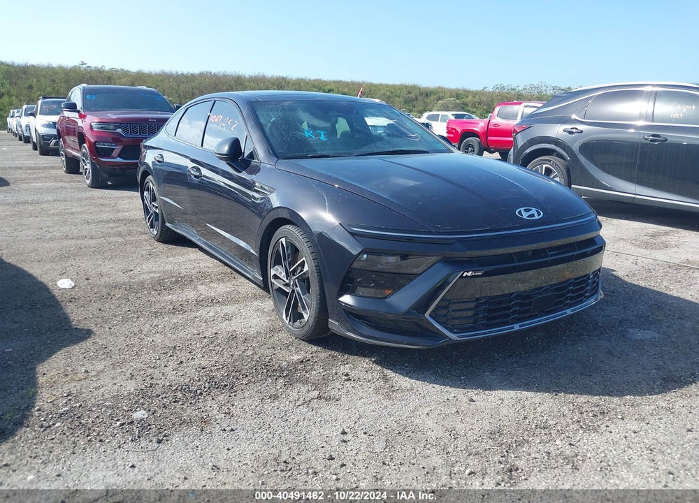 2024 HYUNDAI SONATA N LINE VIN: KMHL54JC1RA352814