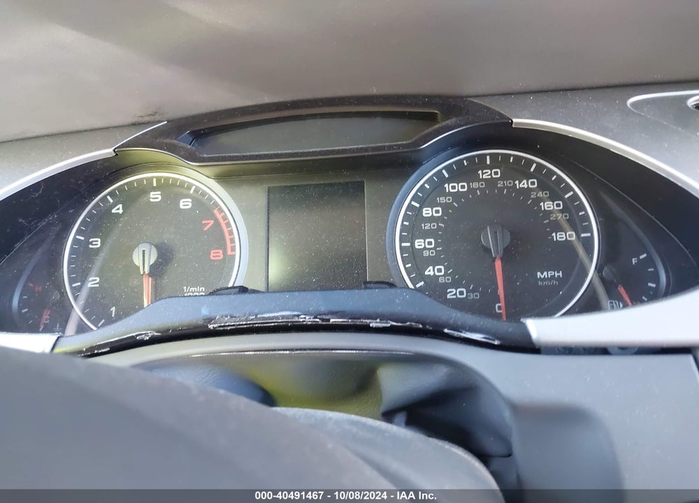 2012 AUDI A4 2.0T PREMIUM VIN: WAUBFAFL1CN014055