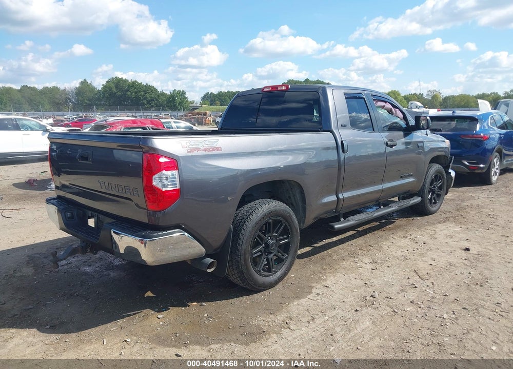 2019 TOYOTA TUNDRA SR5 5.7L V8 VIN: 5TFUW5F11KX810518
