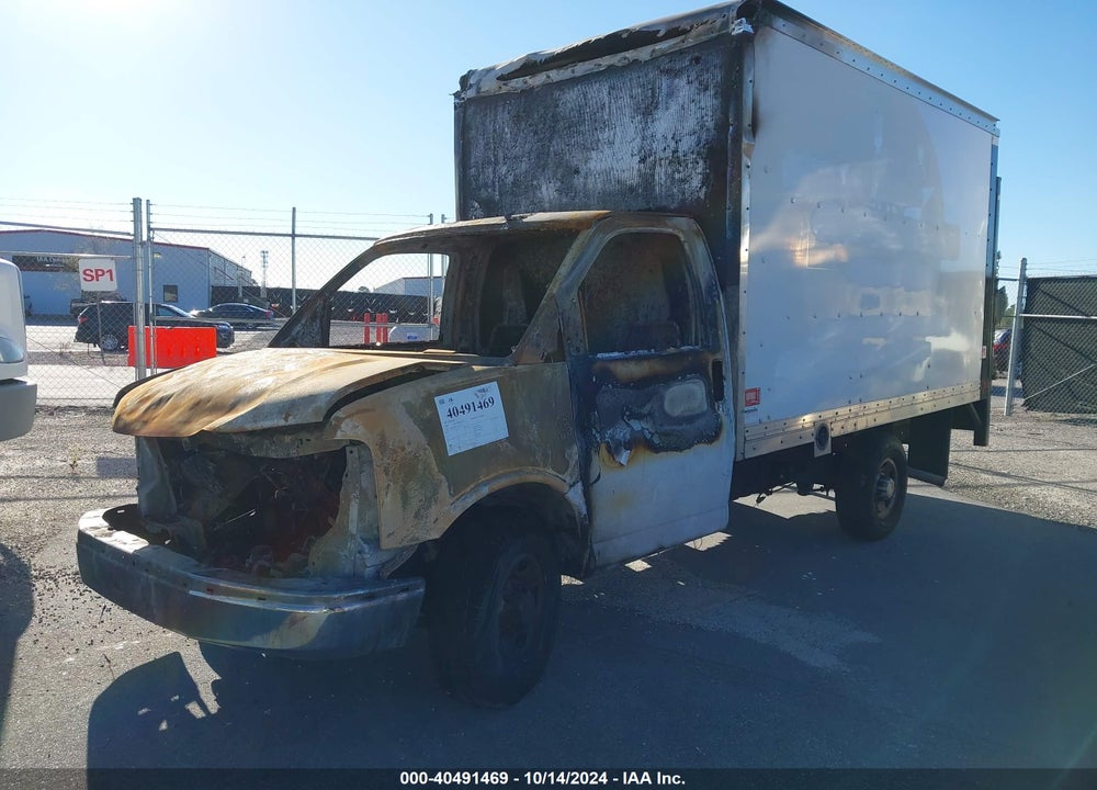 2018 CHEVROLET EXPRESS CUTAWAY WORK VAN VIN: 1GB0GRFP2J1257181