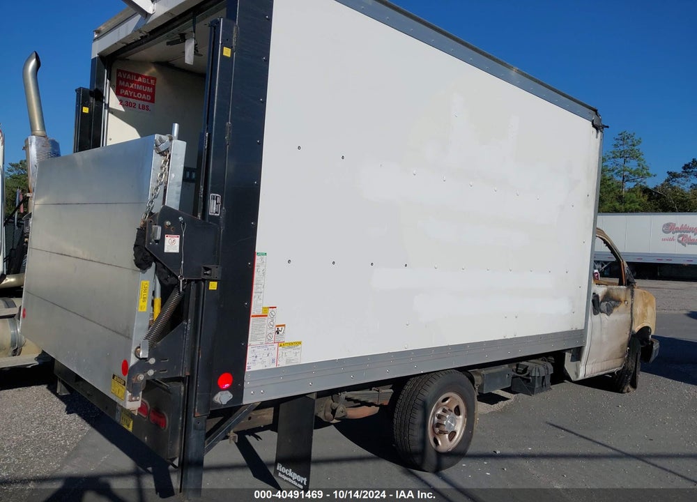 2018 CHEVROLET EXPRESS CUTAWAY WORK VAN VIN: 1GB0GRFP2J1257181
