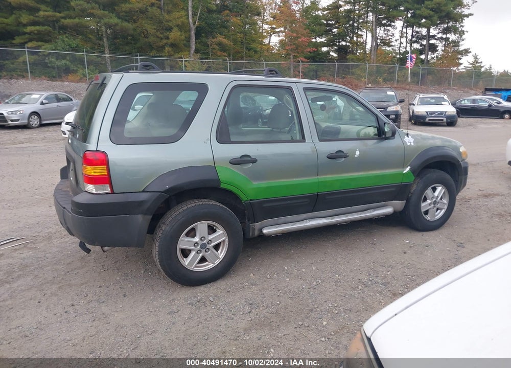 2005 FORD ESCAPE XLS VIN: 1FMYU92Z65KB29374