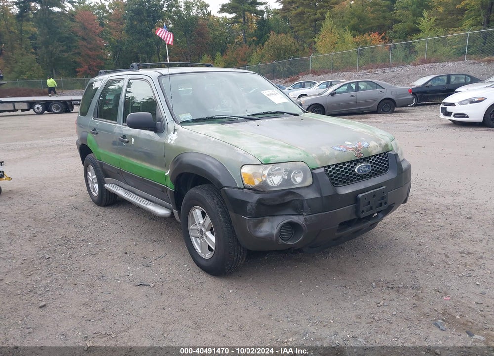 2005 FORD ESCAPE XLS VIN: 1FMYU92Z65KB29374