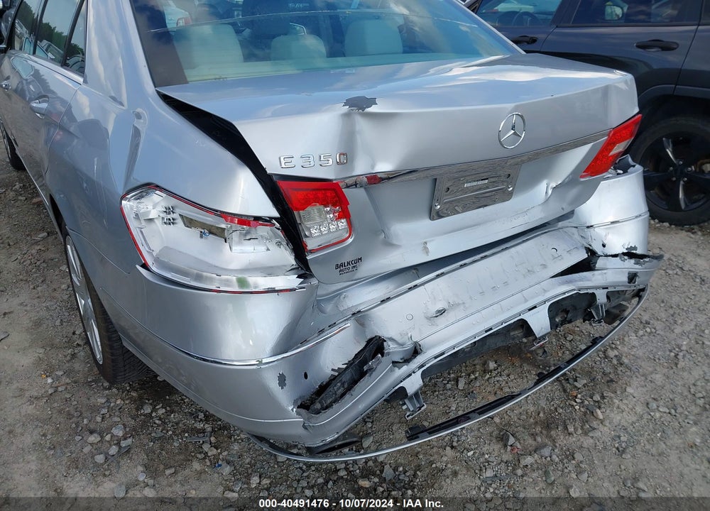 2012 MERCEDES-BENZ E 350 VIN: WDDHF5KBXCA541915
