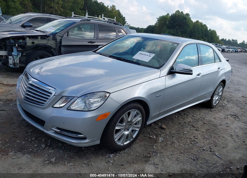 2012 MERCEDES-BENZ E 350 VIN: WDDHF5KBXCA541915