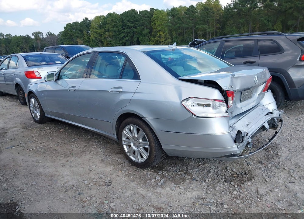2012 MERCEDES-BENZ E 350 VIN: WDDHF5KBXCA541915