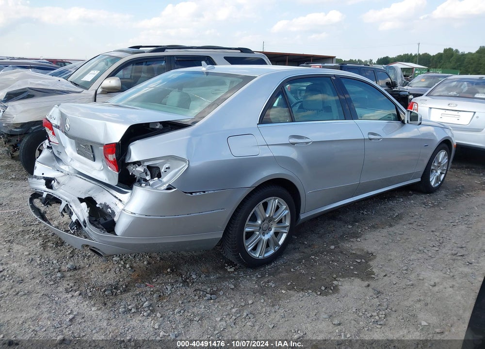 2012 MERCEDES-BENZ E 350 VIN: WDDHF5KBXCA541915