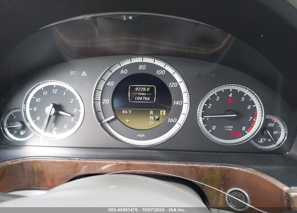 2012 MERCEDES-BENZ E 350 VIN: WDDHF5KBXCA541915