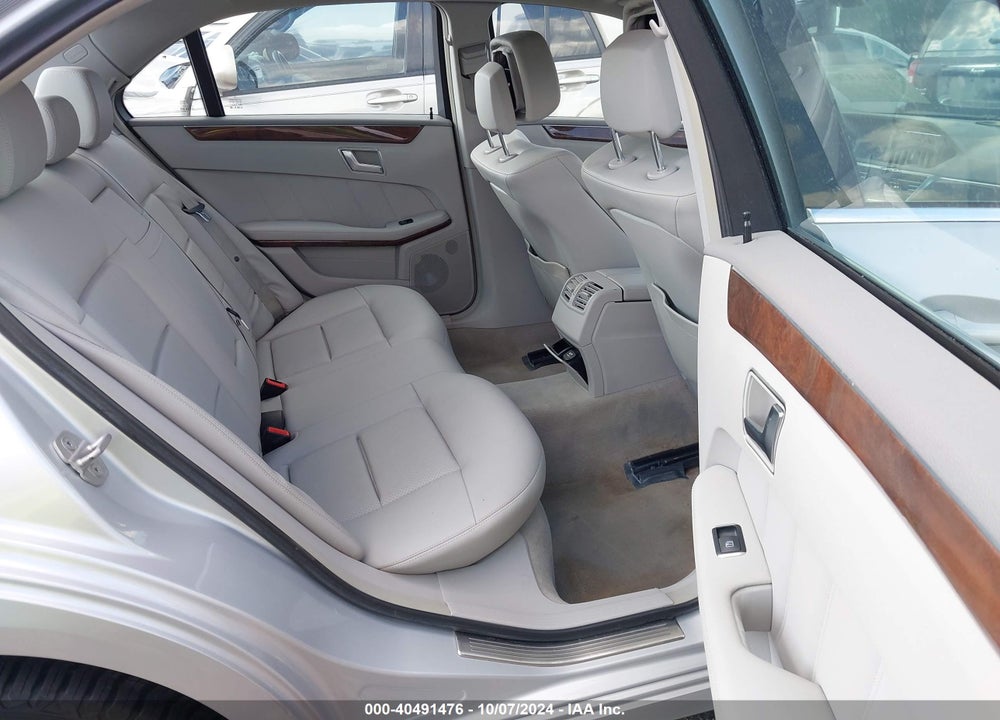 2012 MERCEDES-BENZ E 350 VIN: WDDHF5KBXCA541915
