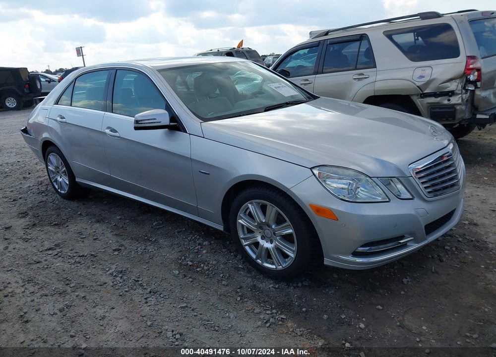 2012 MERCEDES-BENZ E 350 VIN: WDDHF5KBXCA541915