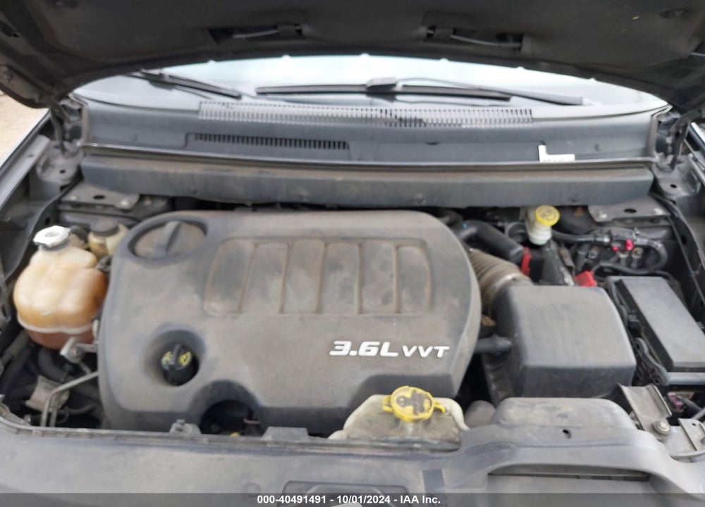 2013 DODGE JOURNEY CREW VIN: 3C4PDDDG4DT641629