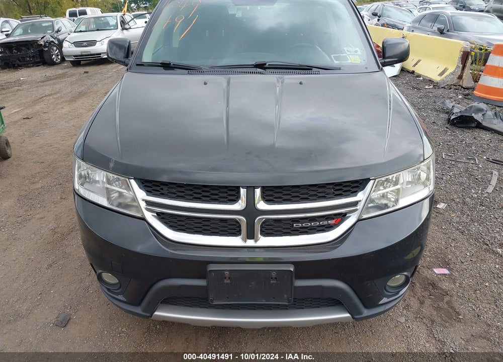 2013 DODGE JOURNEY CREW VIN: 3C4PDDDG4DT641629