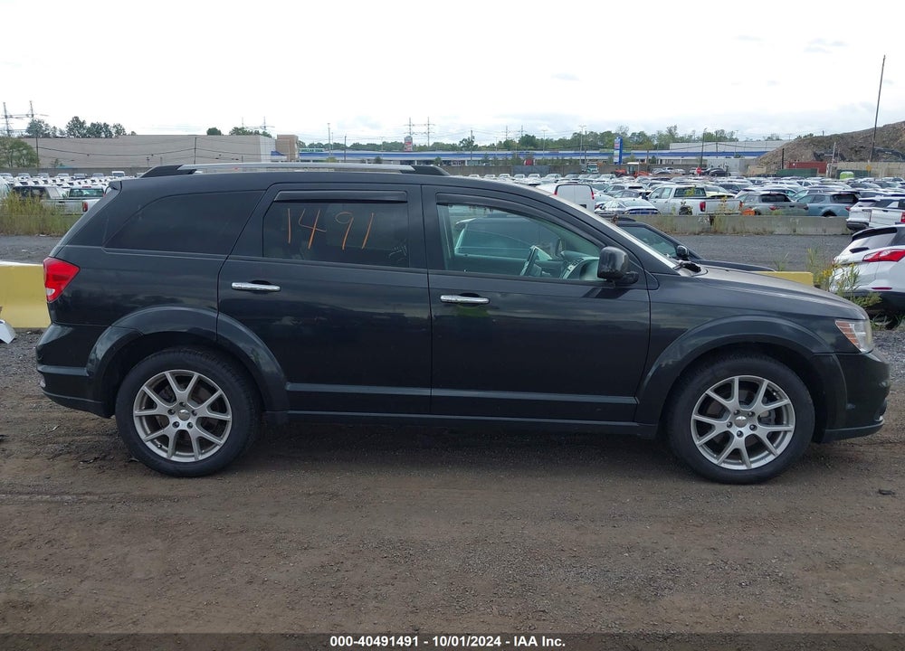 2013 DODGE JOURNEY CREW VIN: 3C4PDDDG4DT641629