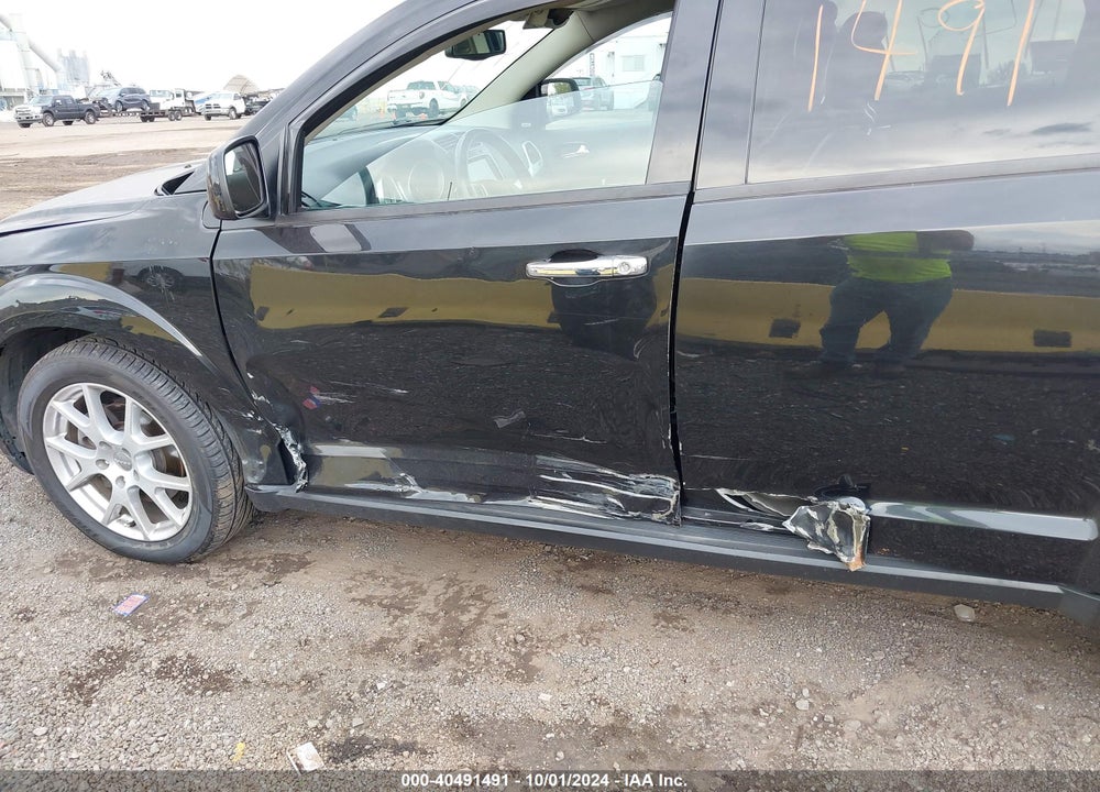 2013 DODGE JOURNEY CREW VIN: 3C4PDDDG4DT641629