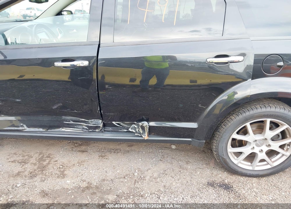 2013 DODGE JOURNEY CREW VIN: 3C4PDDDG4DT641629