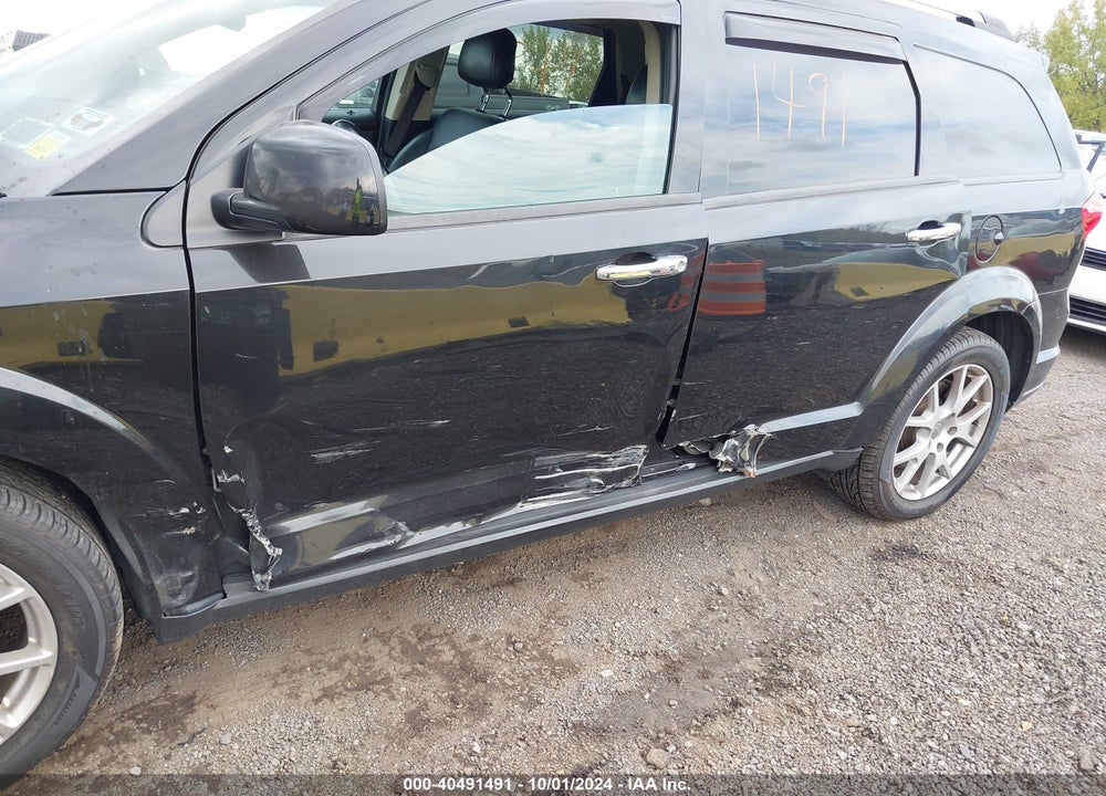 2013 DODGE JOURNEY CREW VIN: 3C4PDDDG4DT641629