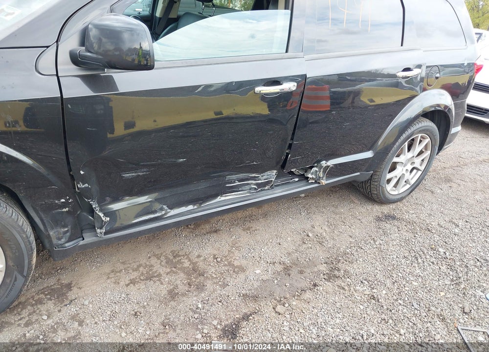 2013 DODGE JOURNEY CREW VIN: 3C4PDDDG4DT641629