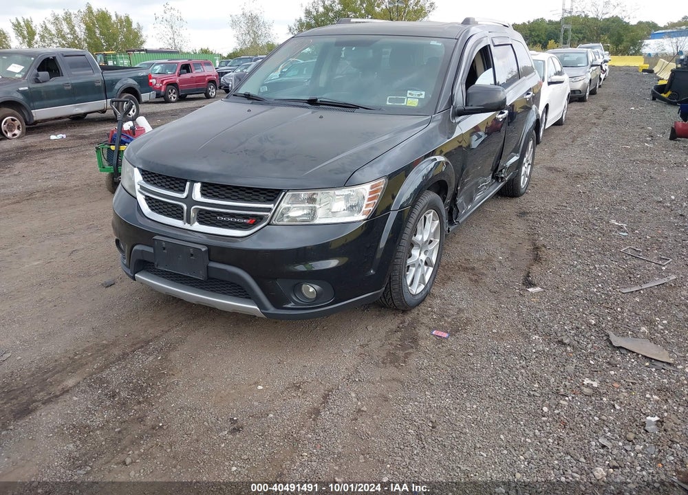 2013 DODGE JOURNEY CREW VIN: 3C4PDDDG4DT641629