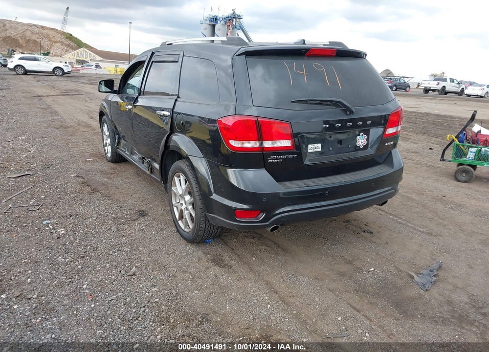 2013 DODGE JOURNEY CREW VIN: 3C4PDDDG4DT641629