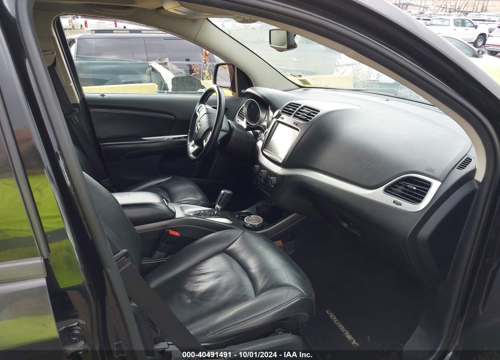 2013 DODGE JOURNEY CREW VIN: 3C4PDDDG4DT641629