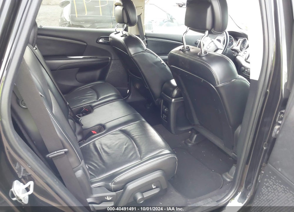 2013 DODGE JOURNEY CREW VIN: 3C4PDDDG4DT641629