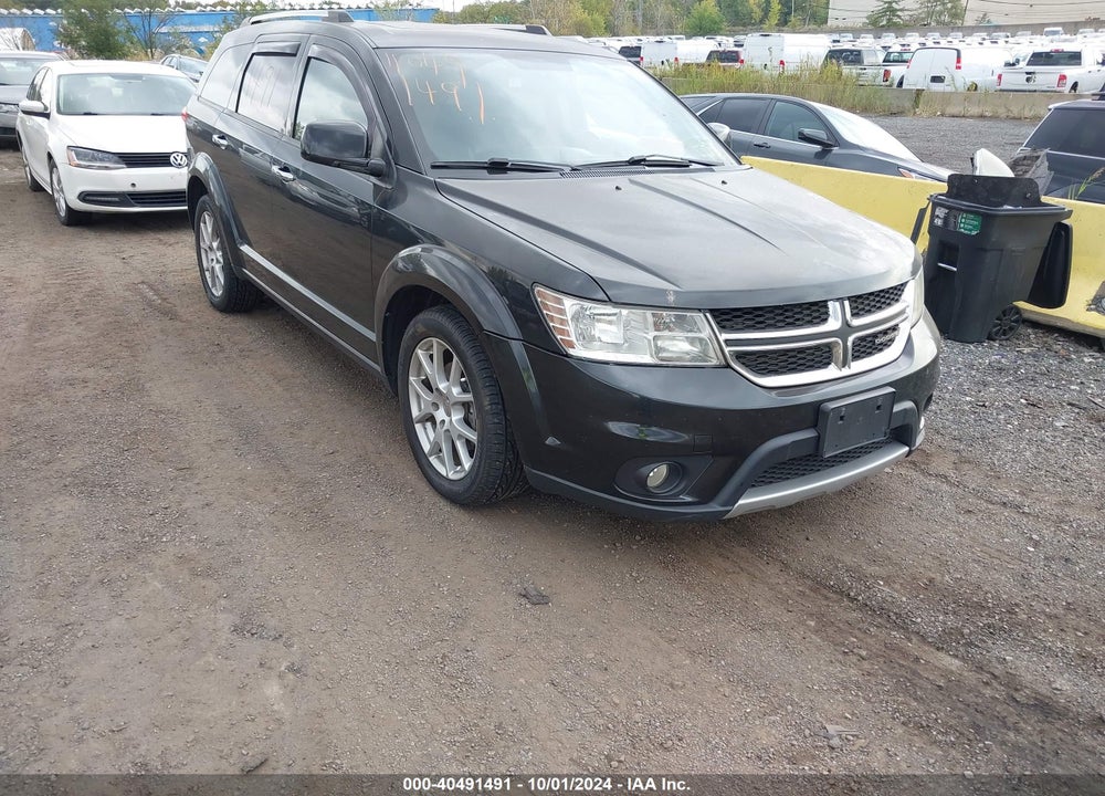 2013 DODGE JOURNEY CREW VIN: 3C4PDDDG4DT641629