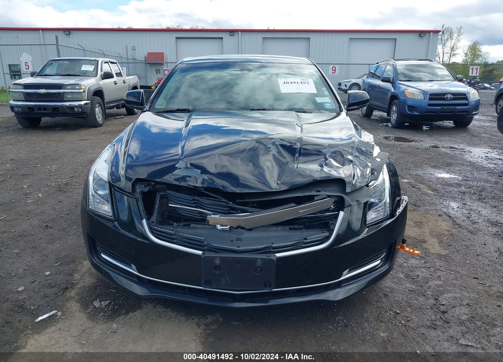 2018 CADILLAC ATS STANDARD VIN: 1G6AE5RXXJ0108083