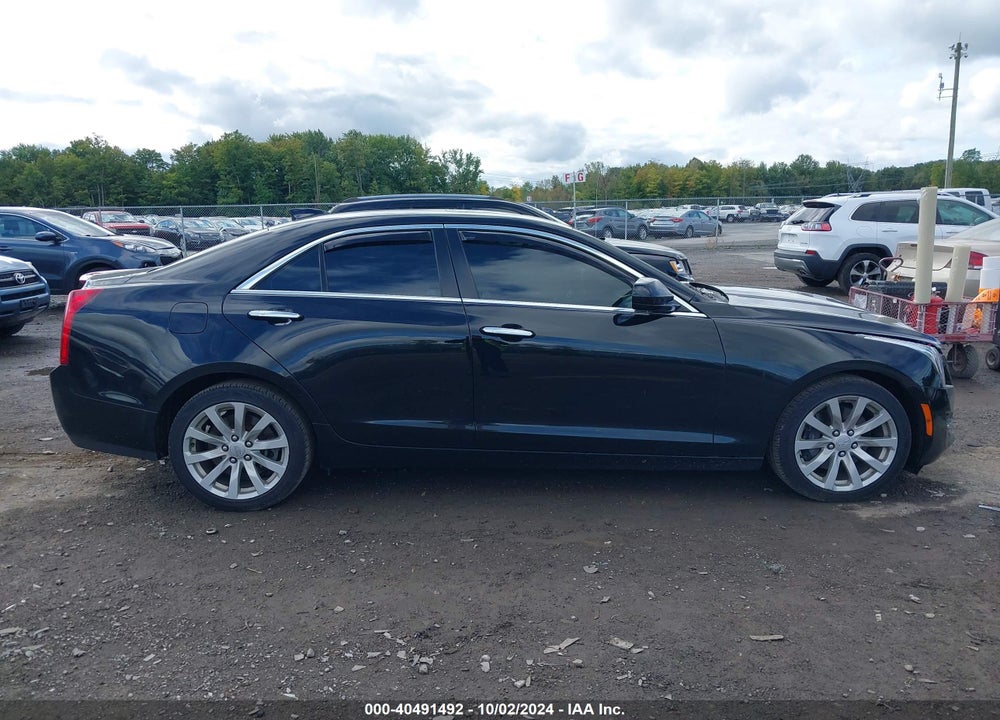 2018 CADILLAC ATS STANDARD VIN: 1G6AE5RXXJ0108083