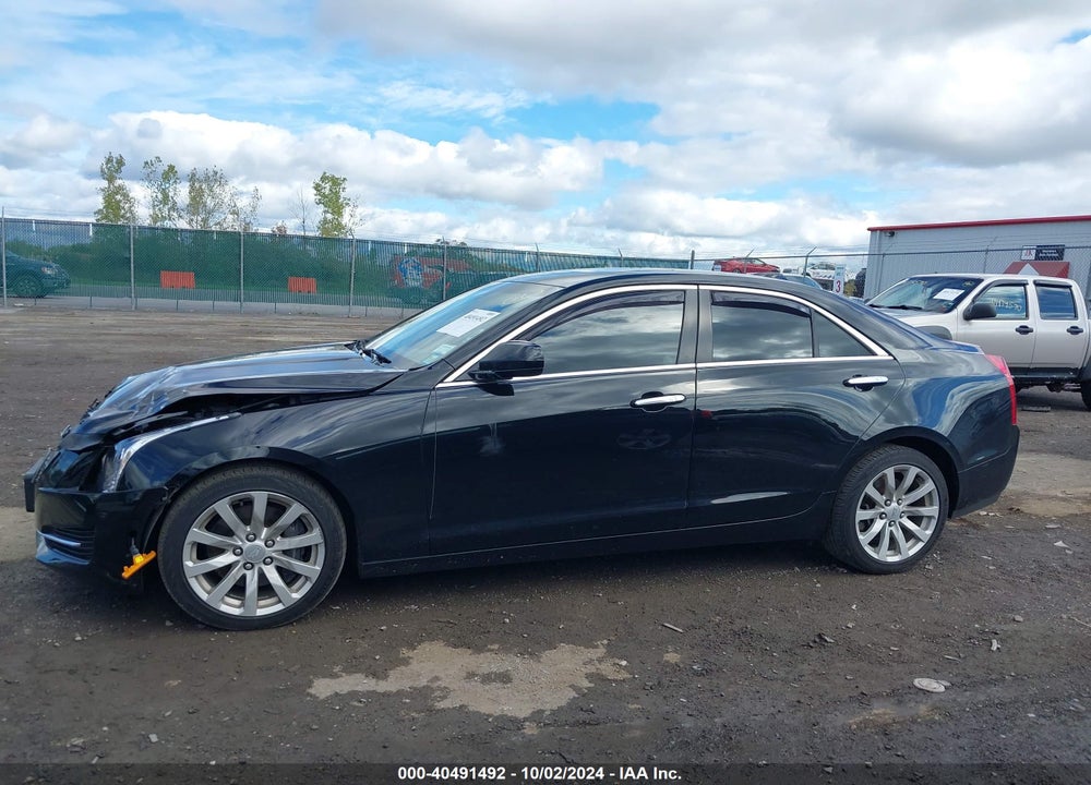 2018 CADILLAC ATS STANDARD VIN: 1G6AE5RXXJ0108083