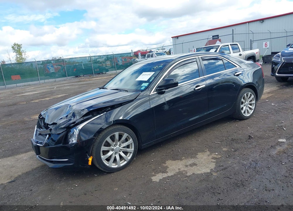 2018 CADILLAC ATS STANDARD VIN: 1G6AE5RXXJ0108083