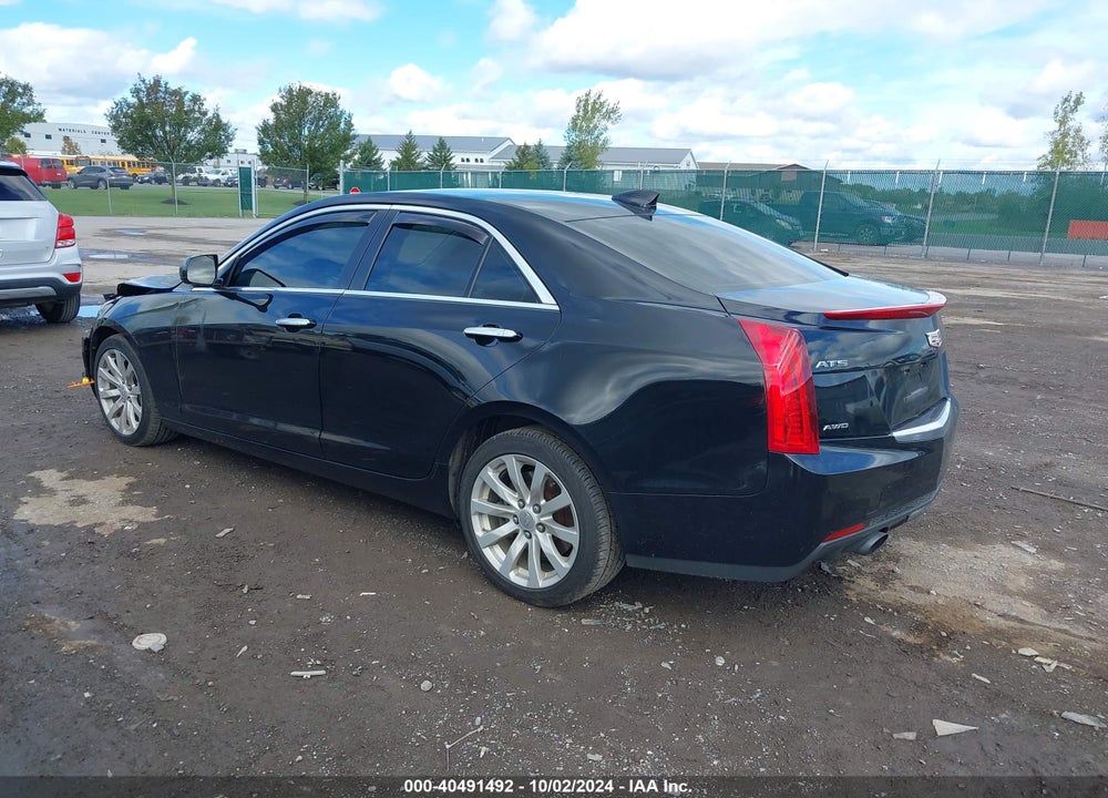 2018 CADILLAC ATS STANDARD VIN: 1G6AE5RXXJ0108083