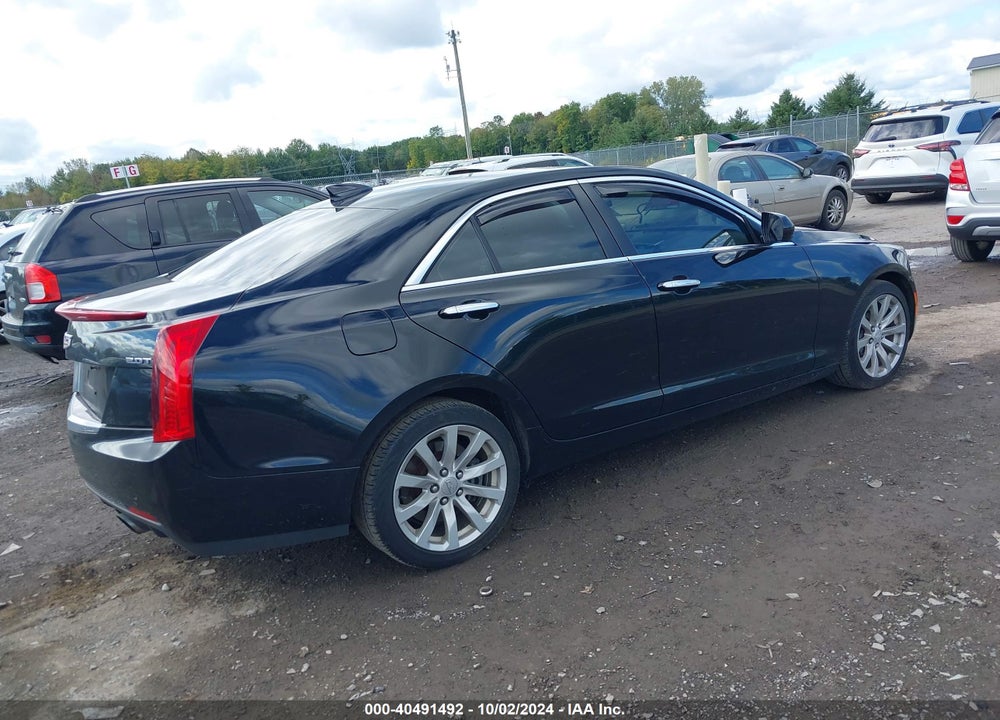 2018 CADILLAC ATS STANDARD VIN: 1G6AE5RXXJ0108083