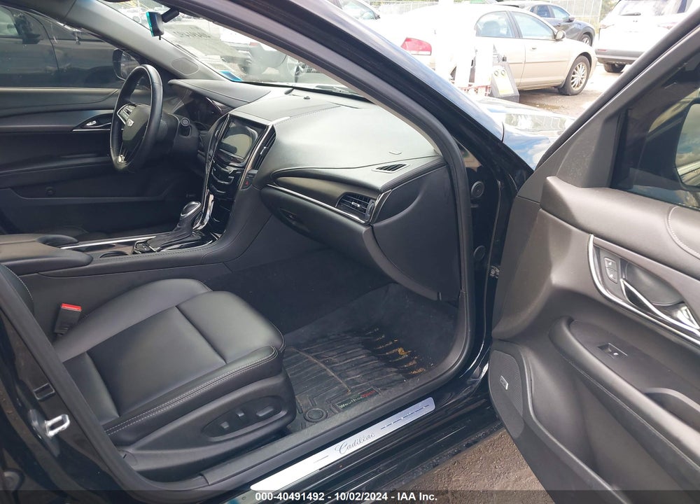 2018 CADILLAC ATS STANDARD VIN: 1G6AE5RXXJ0108083