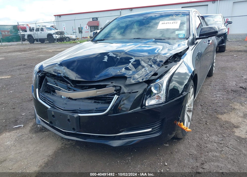 2018 CADILLAC ATS STANDARD VIN: 1G6AE5RXXJ0108083