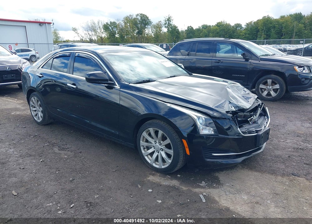 2018 CADILLAC ATS STANDARD VIN: 1G6AE5RXXJ0108083