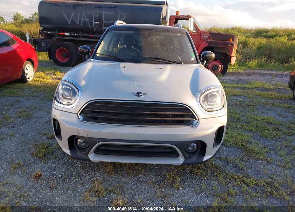 2022 MINI COUNTRYMAN COOPER VIN: WMZ23BR03N3N60843