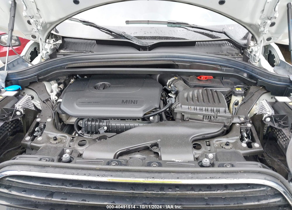 2022 MINI COUNTRYMAN COOPER VIN: WMZ23BR03N3N60843