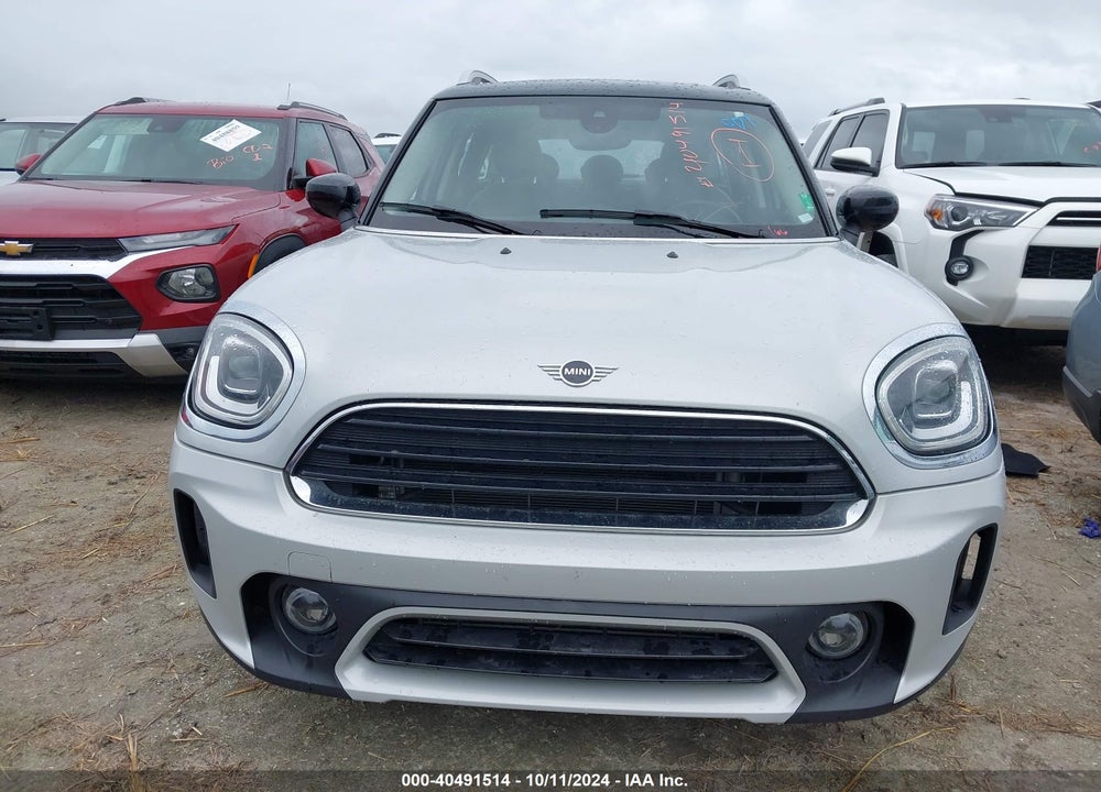 2022 MINI COUNTRYMAN COOPER VIN: WMZ23BR03N3N60843