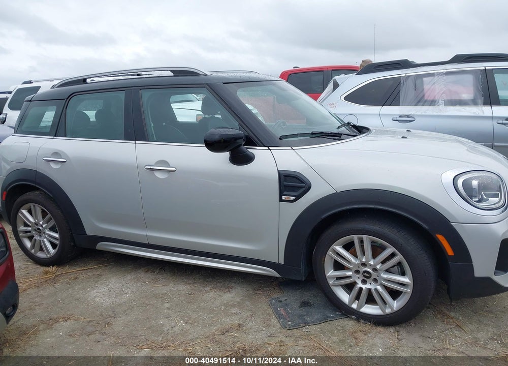 2022 MINI COUNTRYMAN COOPER VIN: WMZ23BR03N3N60843